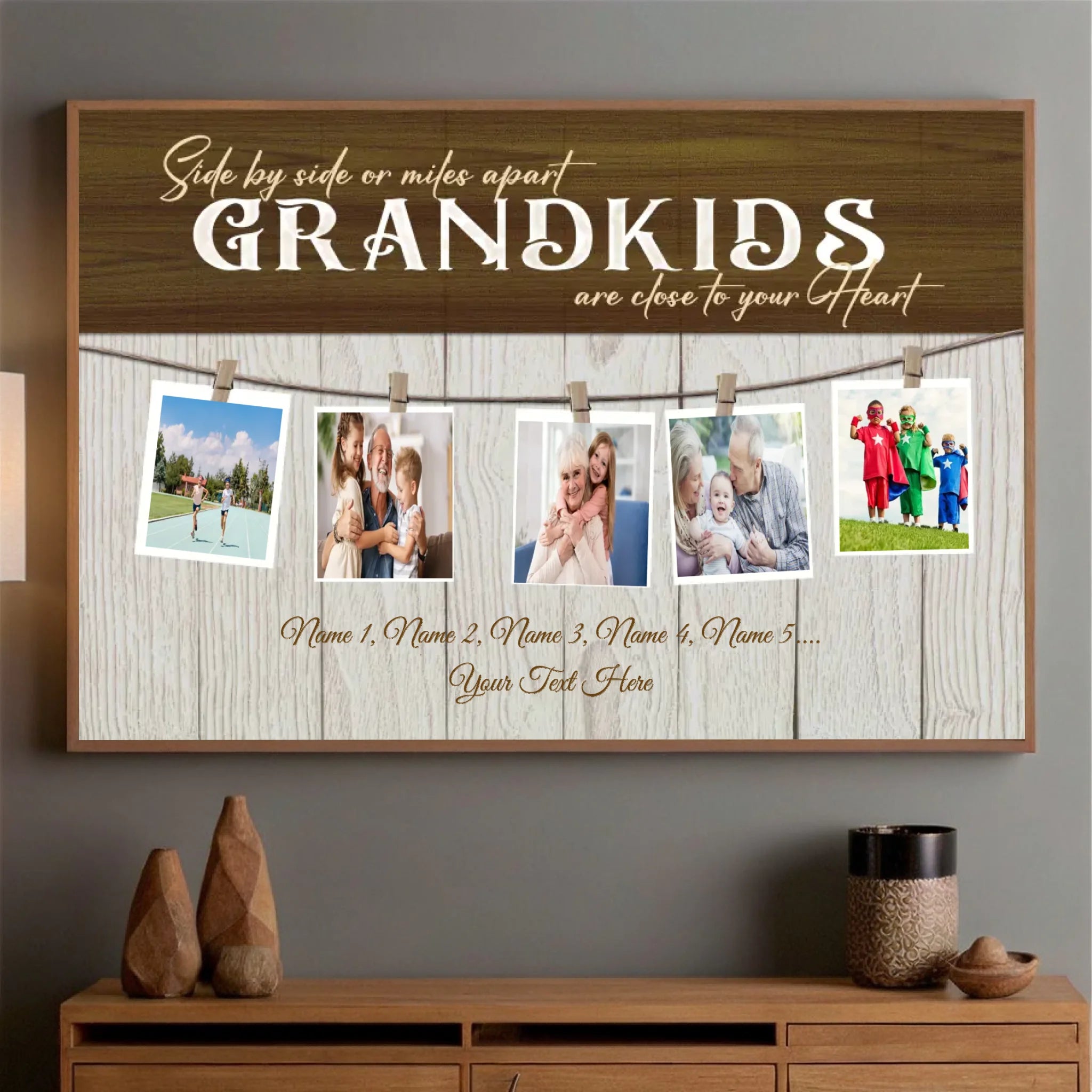 Personalized Grandparents Poster – A Unique Custom Family Gift - 89Prints