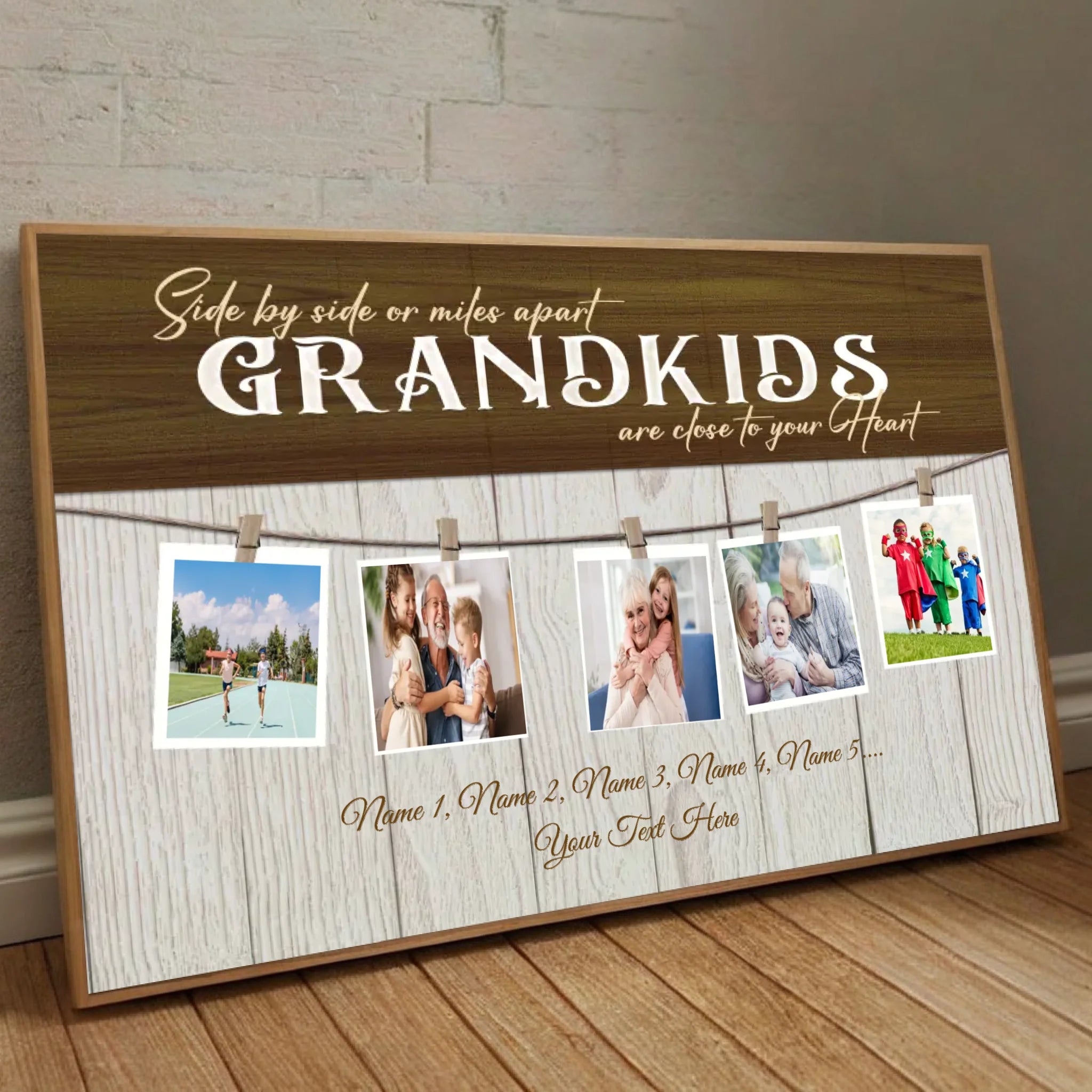Personalized Grandparents Poster – A Unique Custom Family Gift - 89Prints