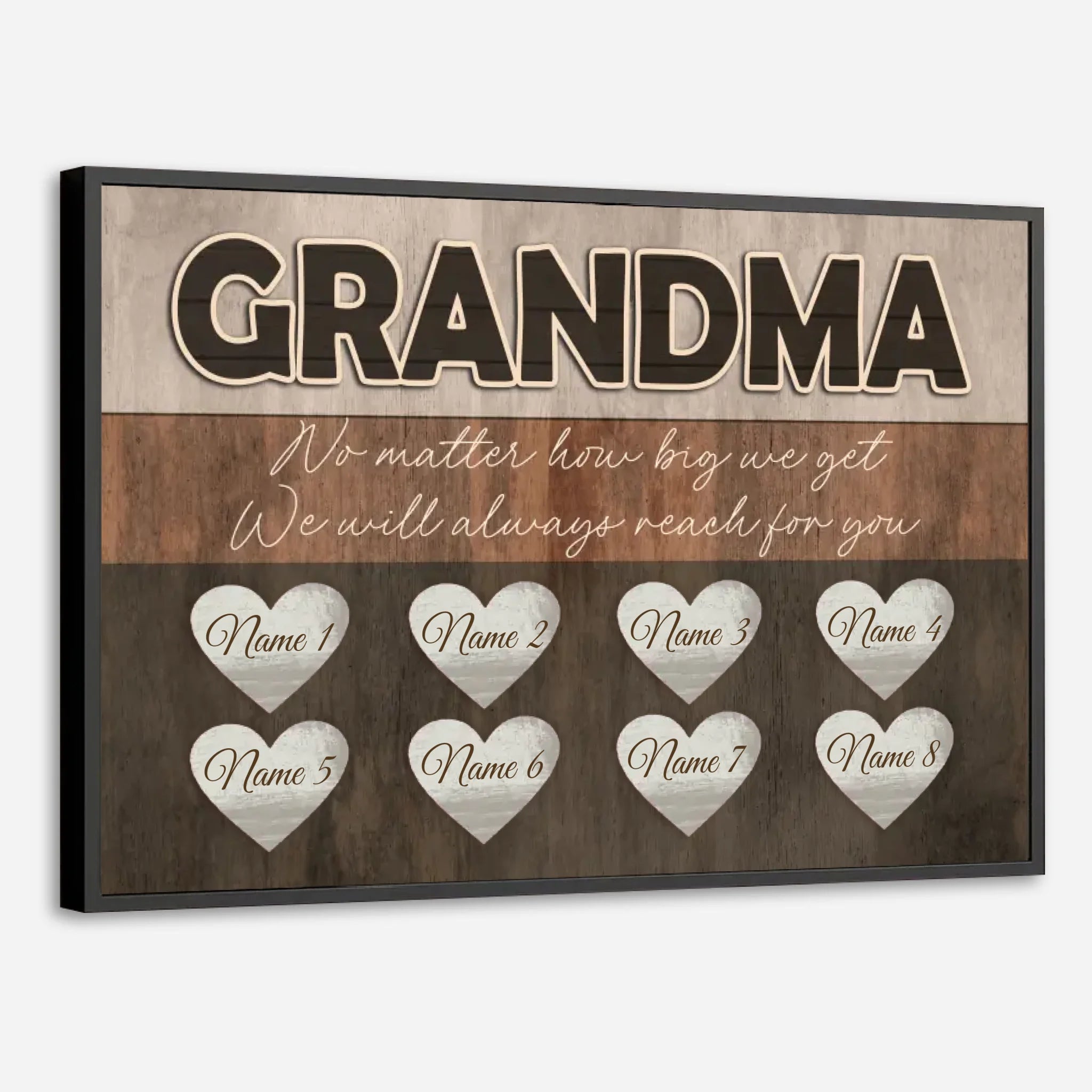 Personalized Poster for Grandma – A Timeless Expression of Love - 89Prints