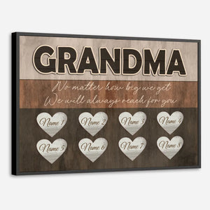 Personalized Poster for Grandma – A Timeless Expression of Love - 89Prints