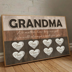 Personalized Poster for Grandma – A Timeless Expression of Love - 89Prints