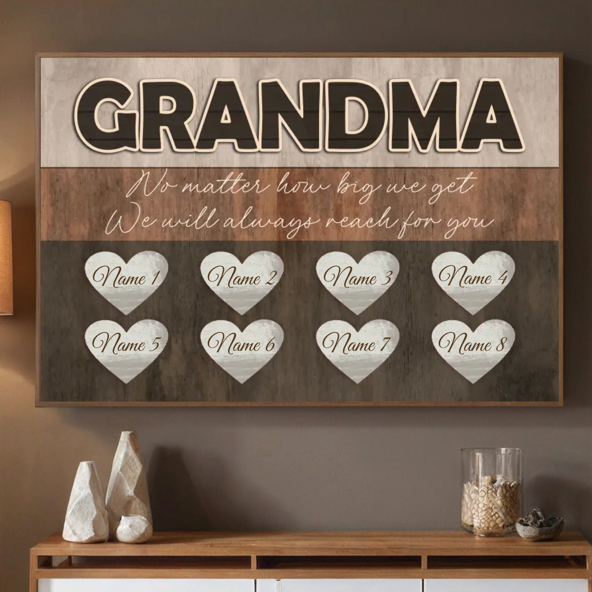 Personalized Poster for Grandma – A Timeless Expression of Love - 89Prints