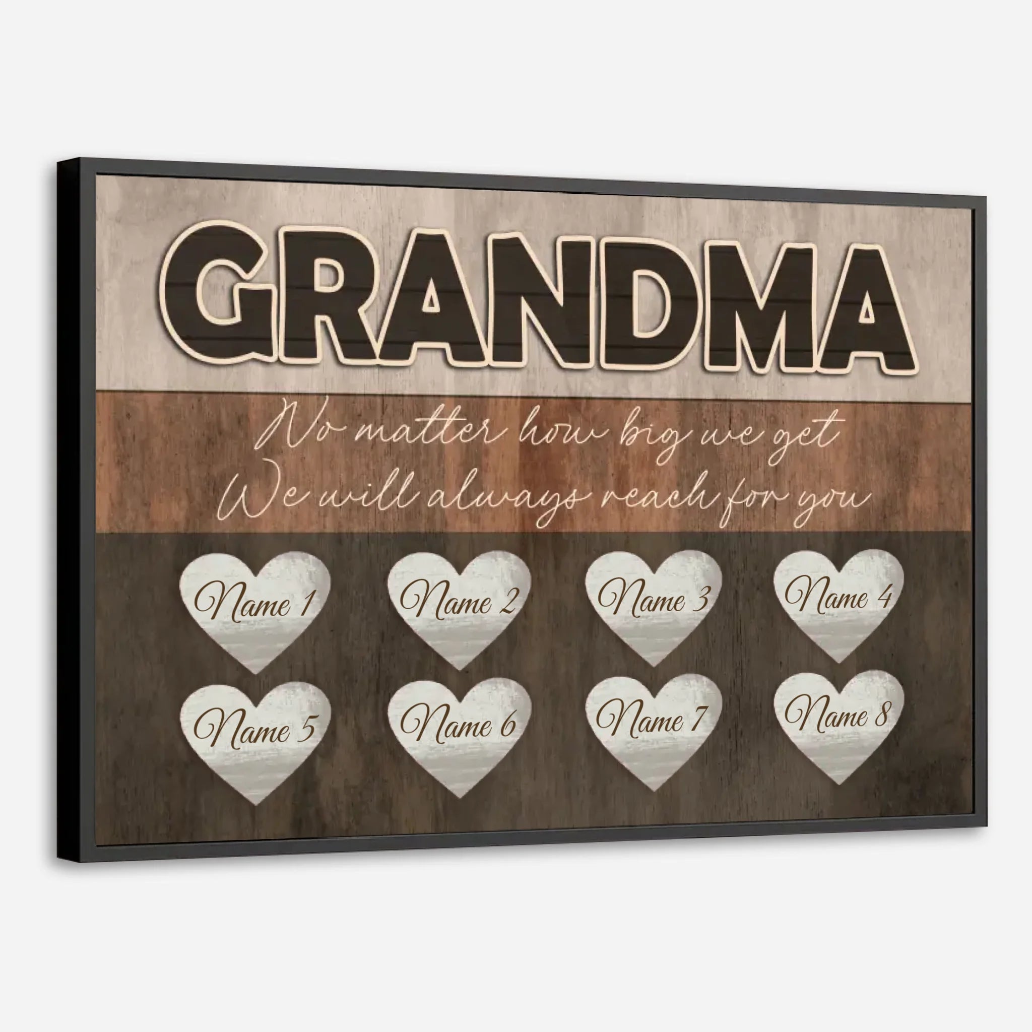 Personalized Poster for Grandma – A Timeless Expression of Love - 89Prints