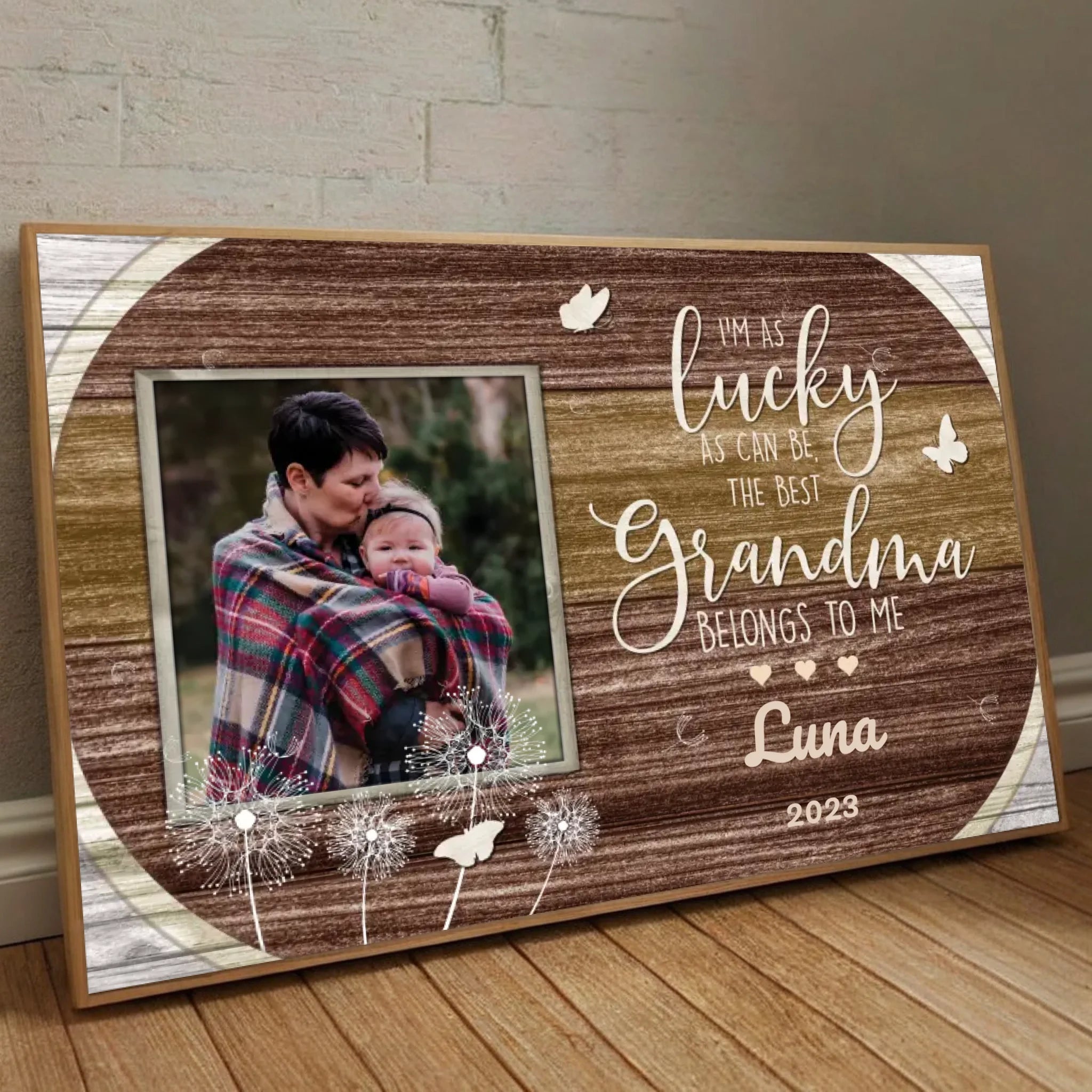 Personalized Grandma Poster – A Beautiful Reminder of Family Love - 89Prints