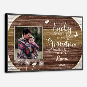 Personalized Grandma Poster – A Beautiful Reminder of Family Love - 89Prints
