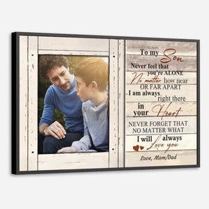 Customizable Poster for Son – A Message of Unconditional Love - 89Prints