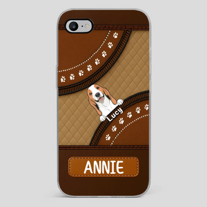Personalized Dog Phone Case – Add Your Dog’s Name - 89Prints