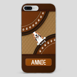 Personalized Dog Phone Case – Add Your Dog’s Name - 89Prints