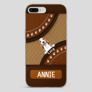 Personalized Dog Phone Case – Add Your Dog’s Name - 89Prints
