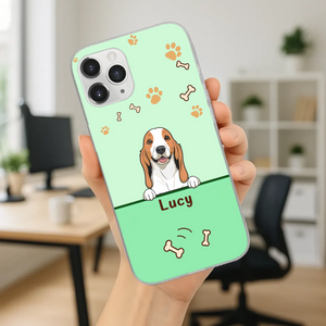 Cute Dog Phone Case – Adorable Puppy Design - 89Prints