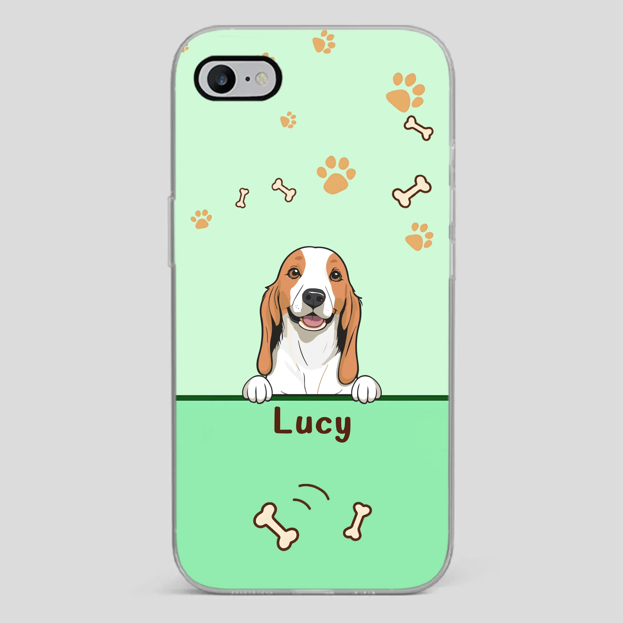 Cute Dog Phone Case – Adorable Puppy Design - 89Prints
