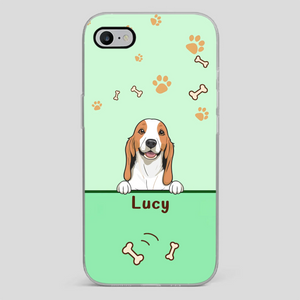 Cute Dog Phone Case – Adorable Puppy Design - 89Prints
