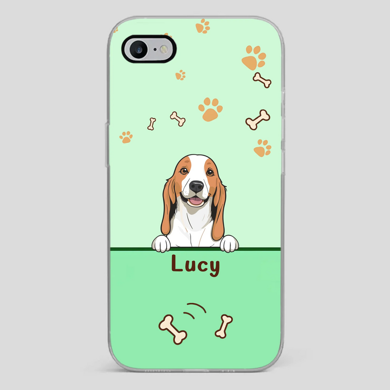 Cute Dog Phone Case – Adorable Puppy Design - 89Prints