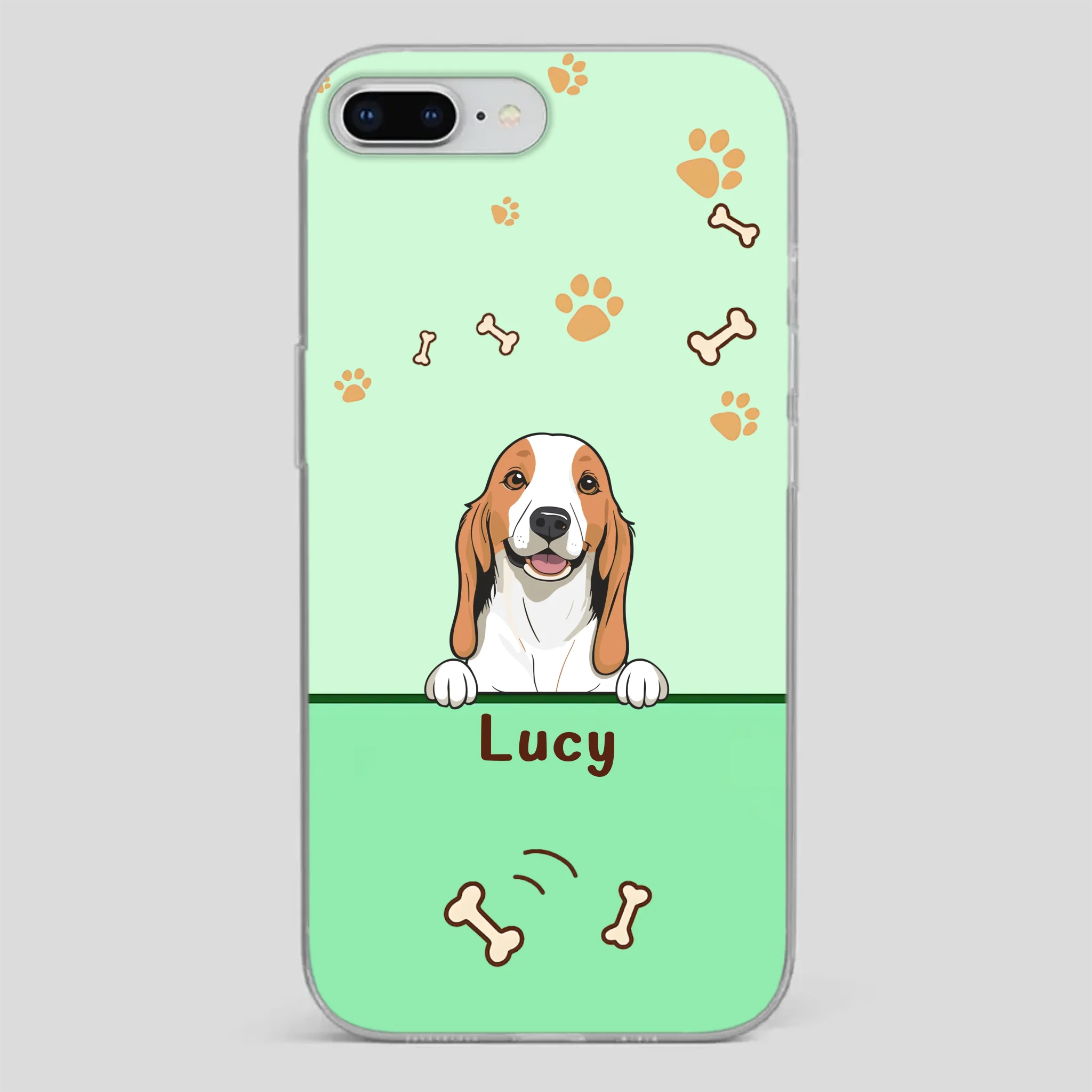 Cute Dog Phone Case – Adorable Puppy Design - 89Prints