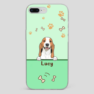 Cute Dog Phone Case – Adorable Puppy Design - 89Prints