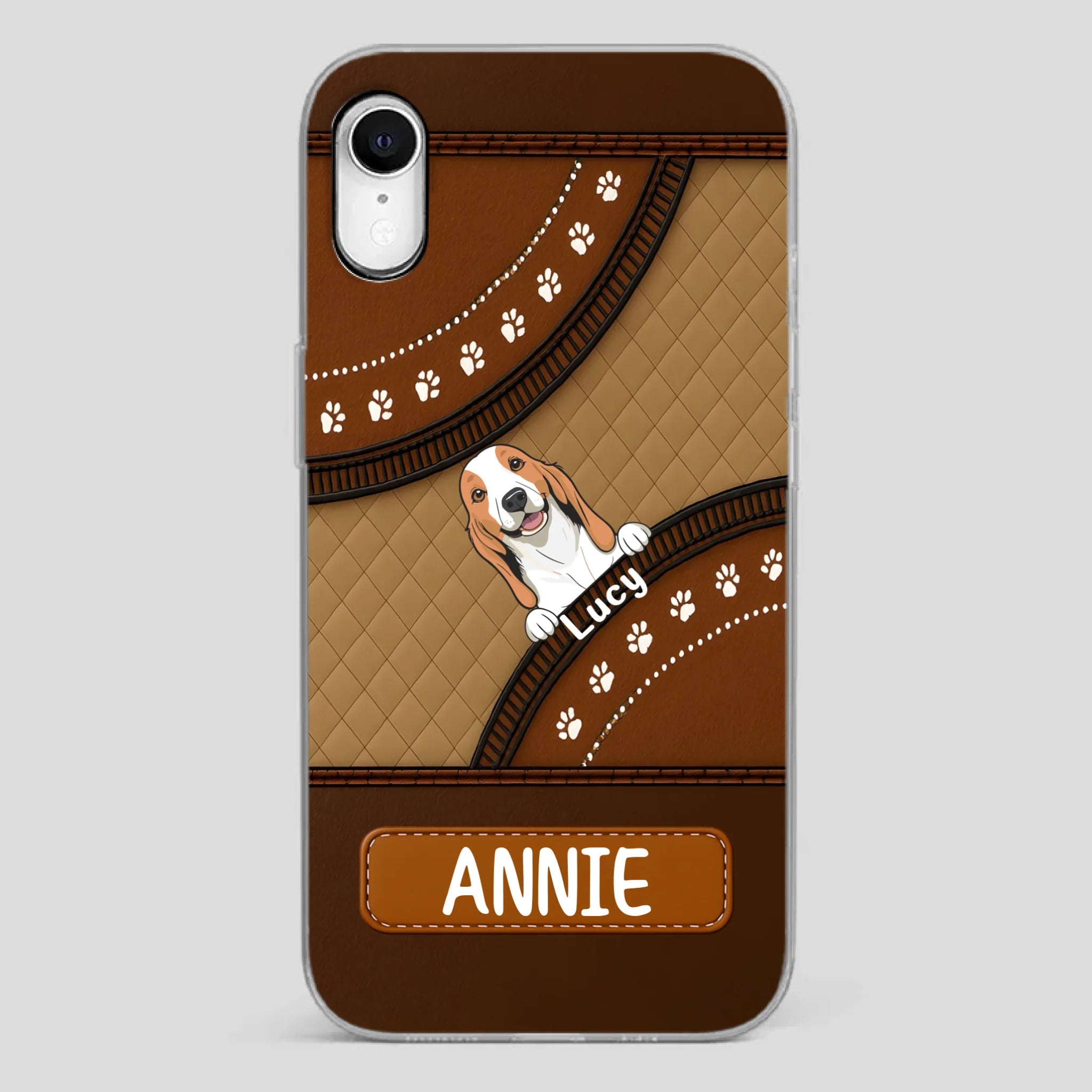 Personalized Dog Phone Case – Add Your Dog’s Name - 89Prints