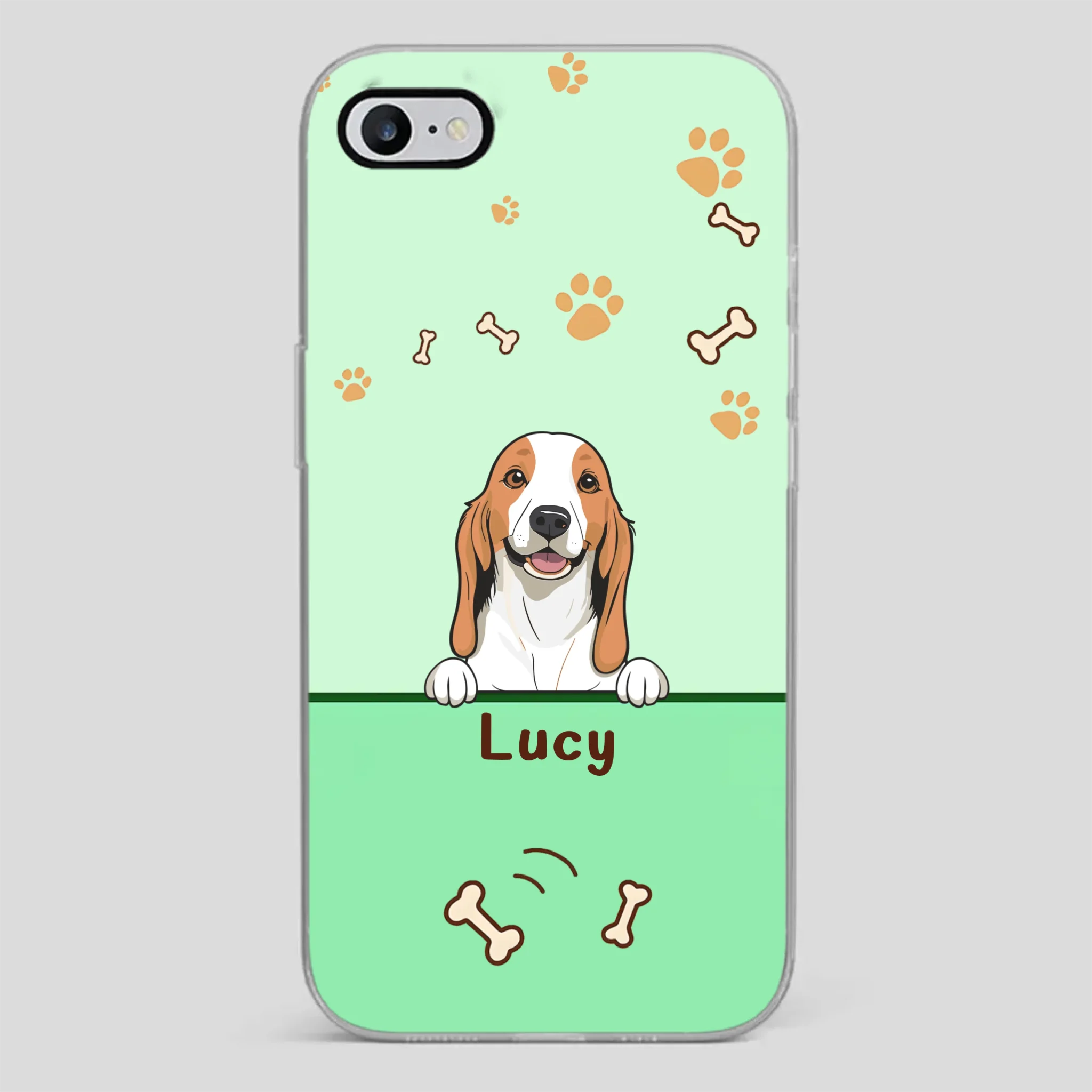 Cute Dog Phone Case – Adorable Puppy Design - 89Prints