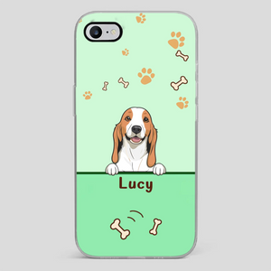 Cute Dog Phone Case – Adorable Puppy Design - 89Prints