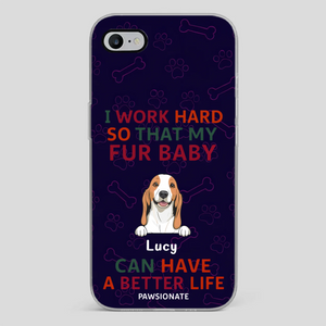 Elegant “Fur Baby” Case – Because Love Deserves Style - 89Prints