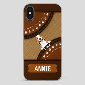 Personalized Dog Phone Case – Add Your Dog’s Name - 89Prints