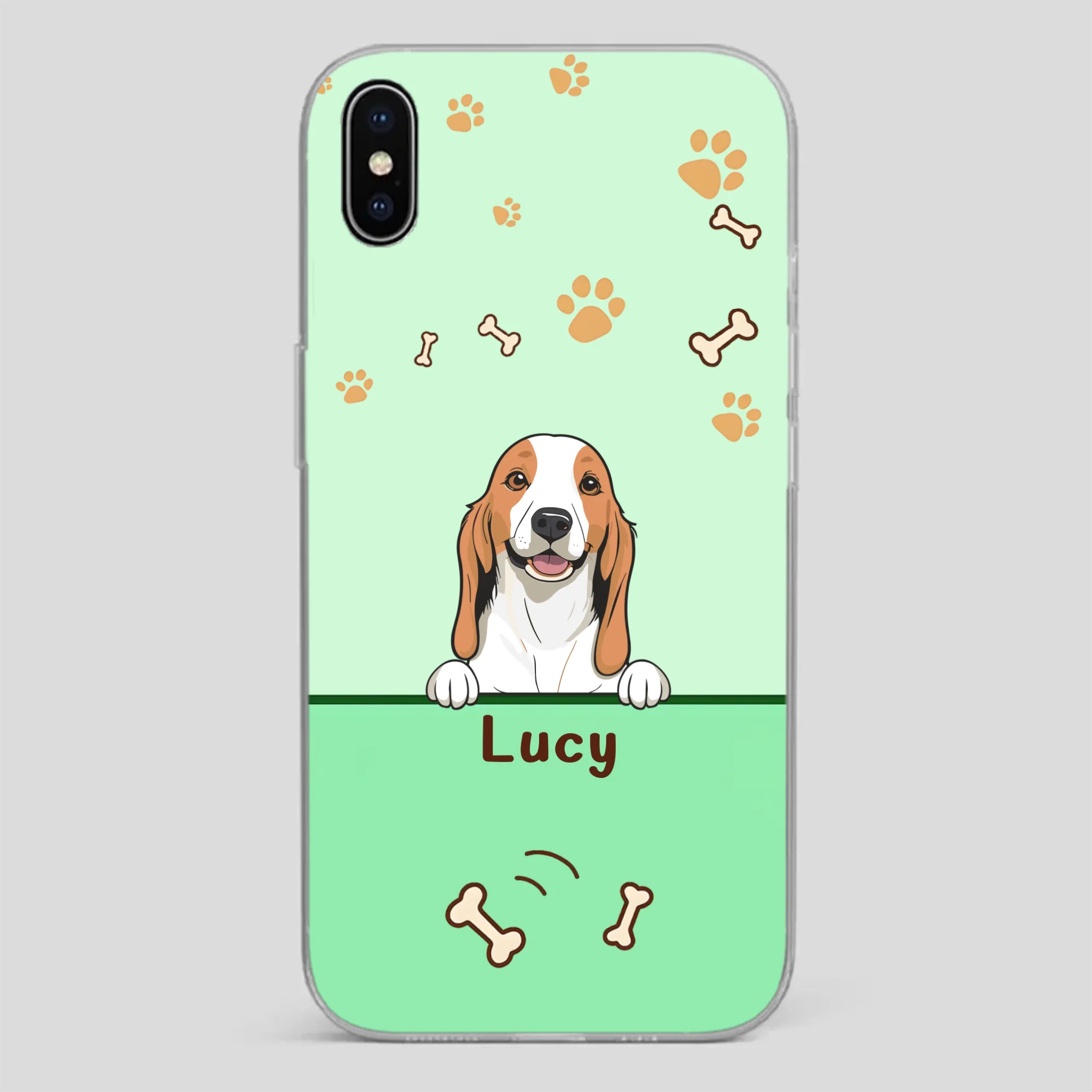 Cute Dog Phone Case – Adorable Puppy Design - 89Prints