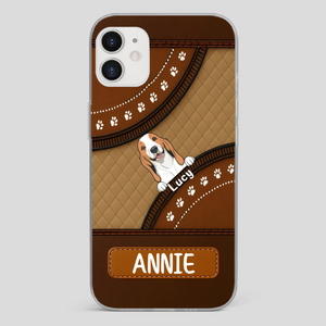 Personalized Dog Phone Case – Add Your Dog’s Name - 89Prints