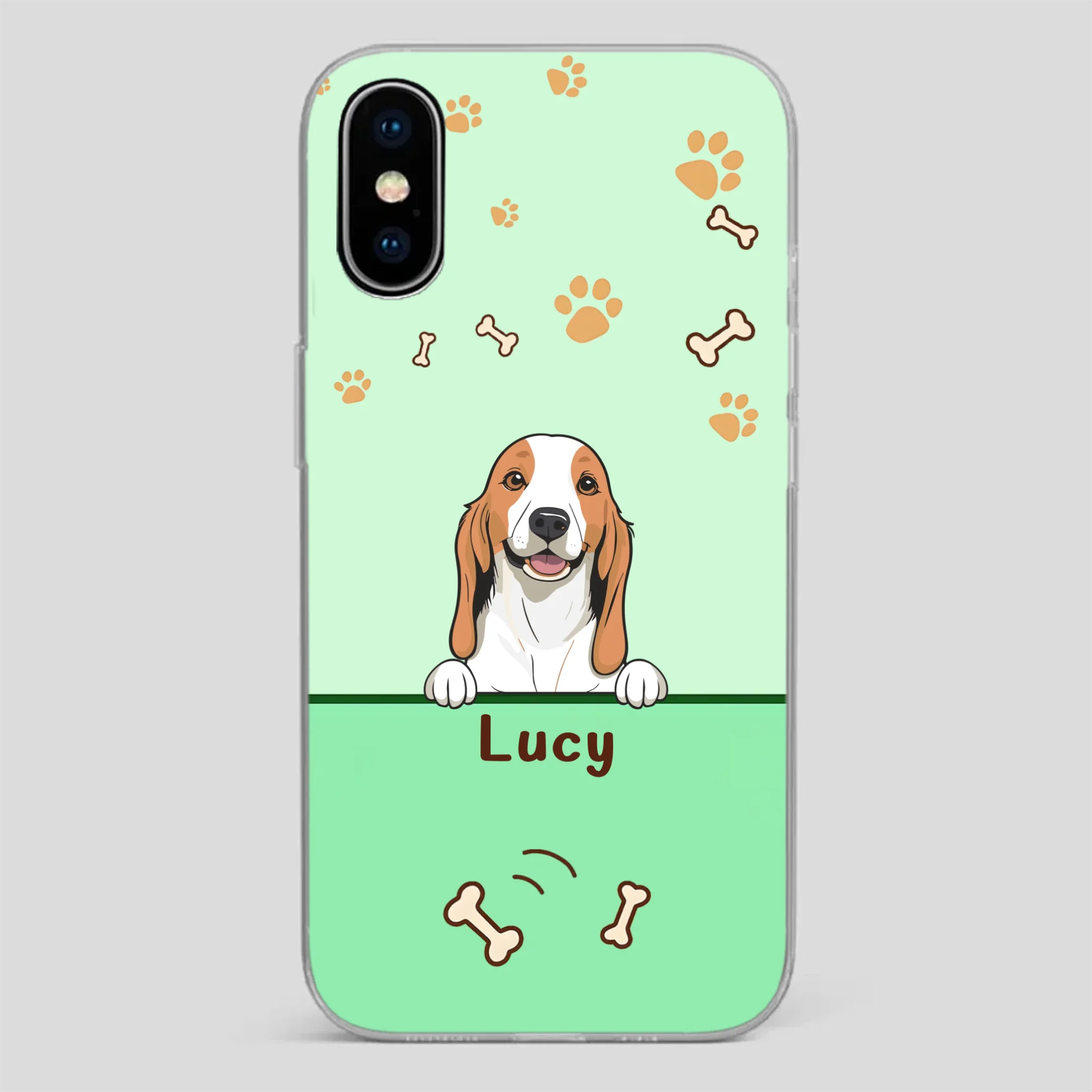 Cute Dog Phone Case – Adorable Puppy Design - 89Prints