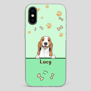 Cute Dog Phone Case – Adorable Puppy Design - 89Prints