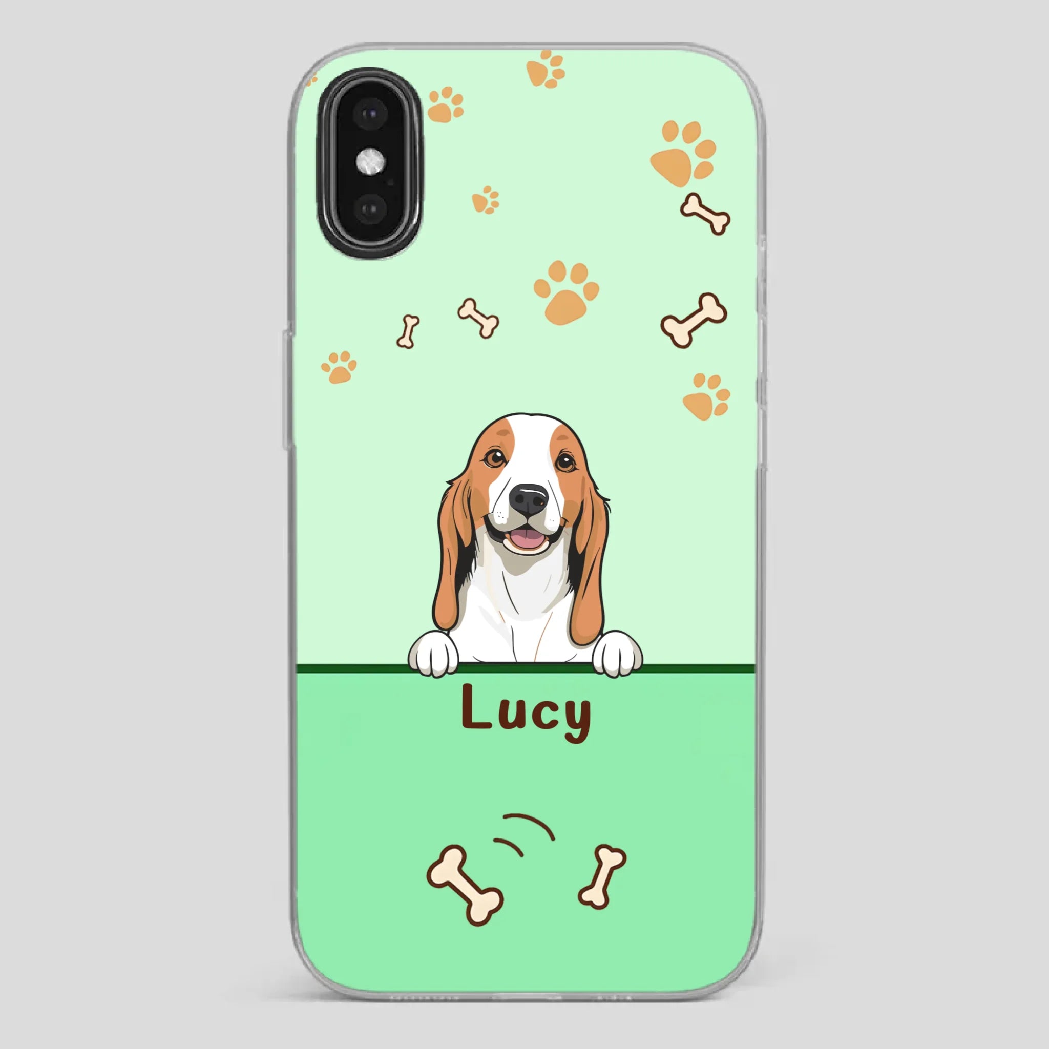 Cute Dog Phone Case – Adorable Puppy Design - 89Prints