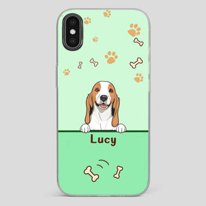 Cute Dog Phone Case – Adorable Puppy Design - 89Prints