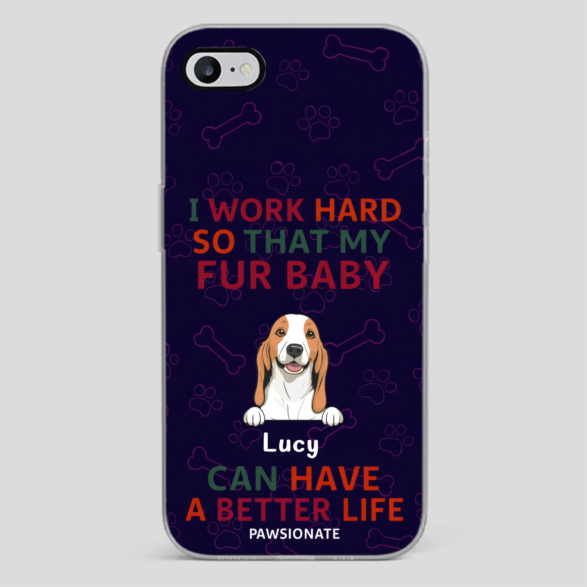 Elegant “Fur Baby” Case – Because Love Deserves Style - 89Prints