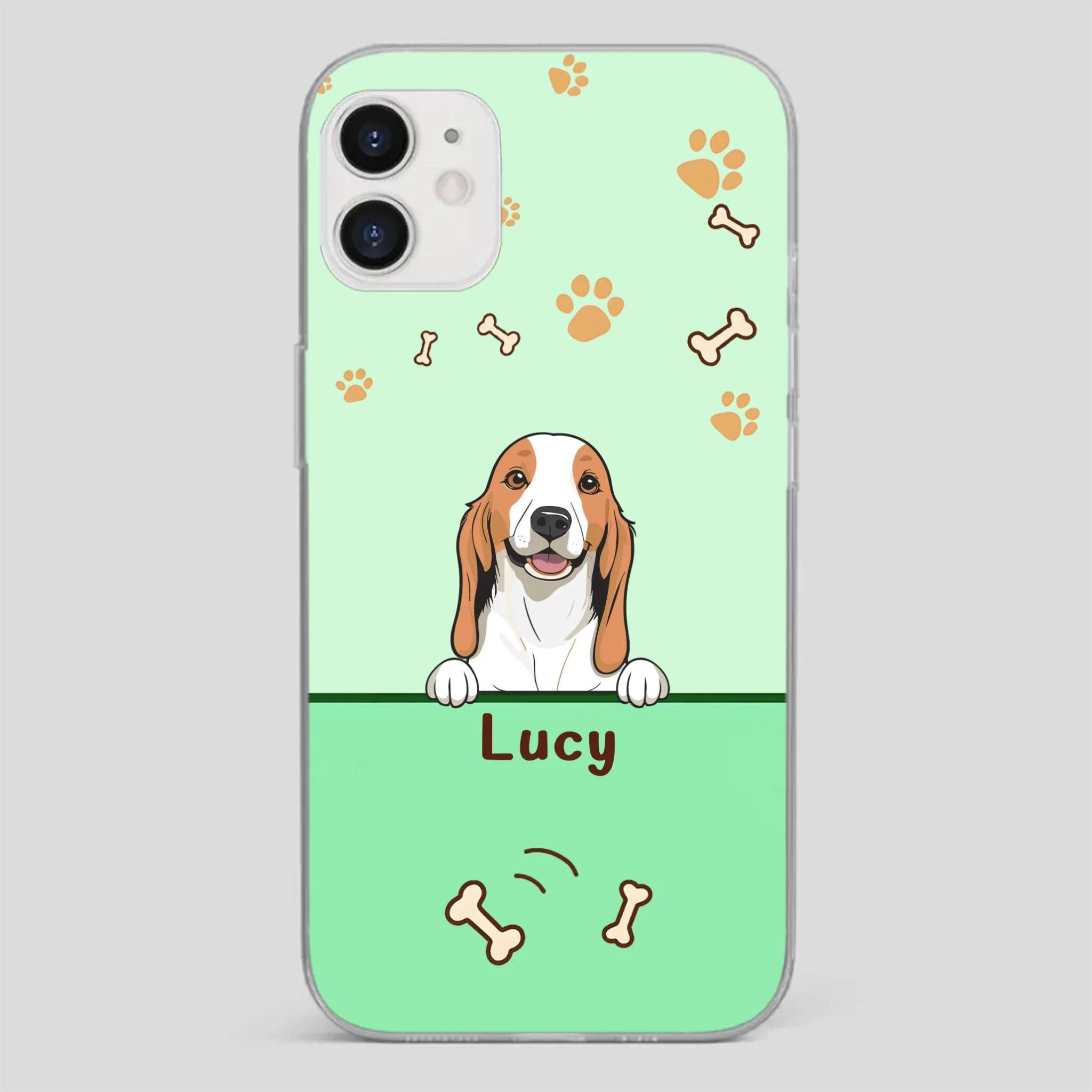 Cute Dog Phone Case – Adorable Puppy Design - 89Prints