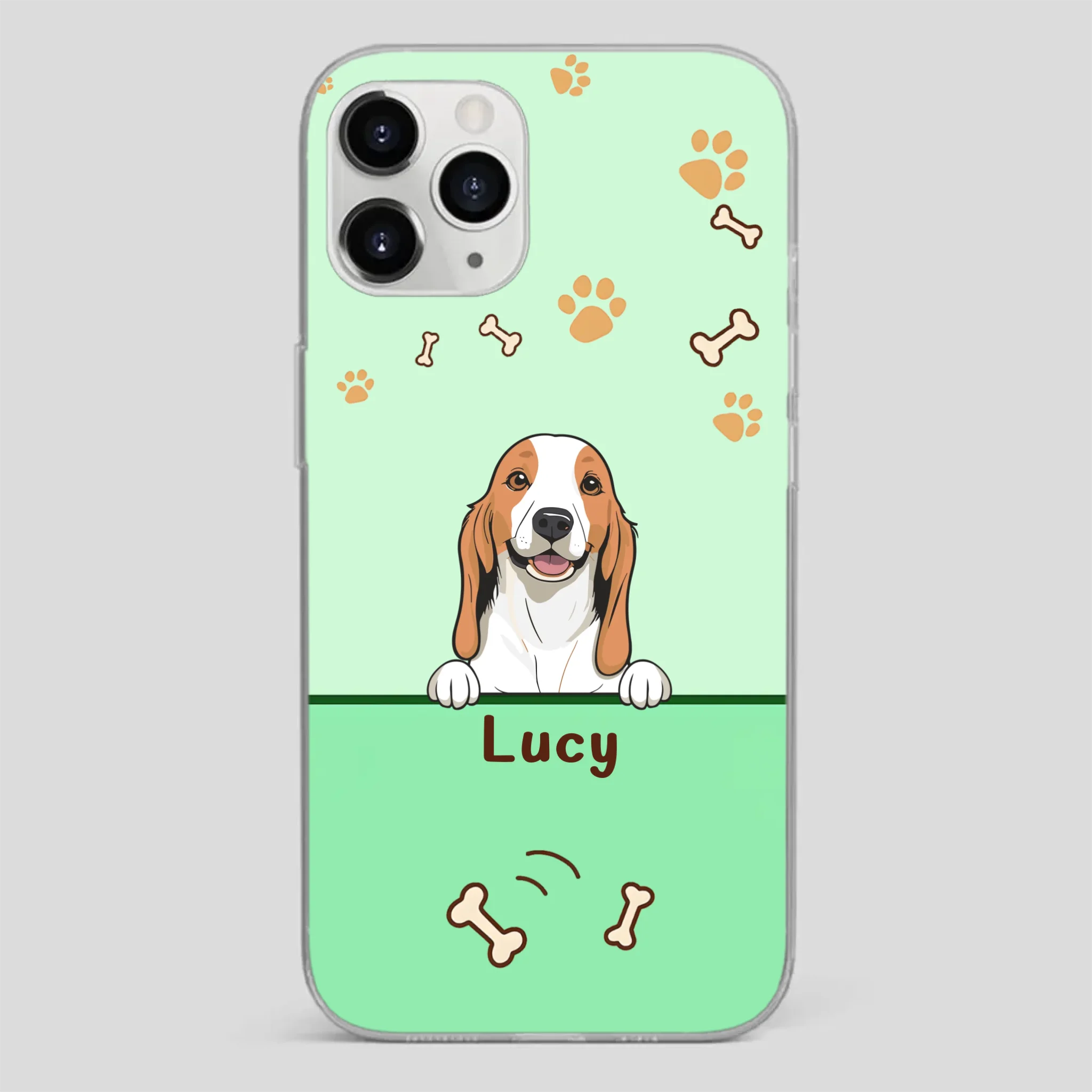 Cute Dog Phone Case – Adorable Puppy Design - 89Prints
