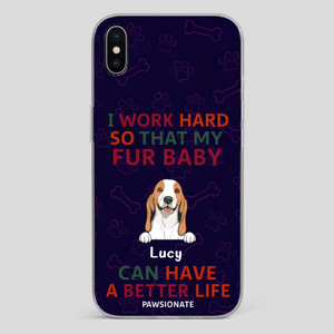 Elegant “Fur Baby” Case – Because Love Deserves Style - 89Prints