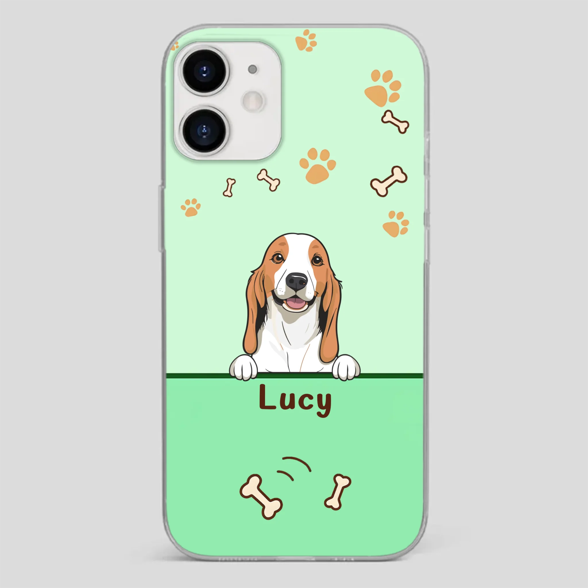 Cute Dog Phone Case – Adorable Puppy Design - 89Prints