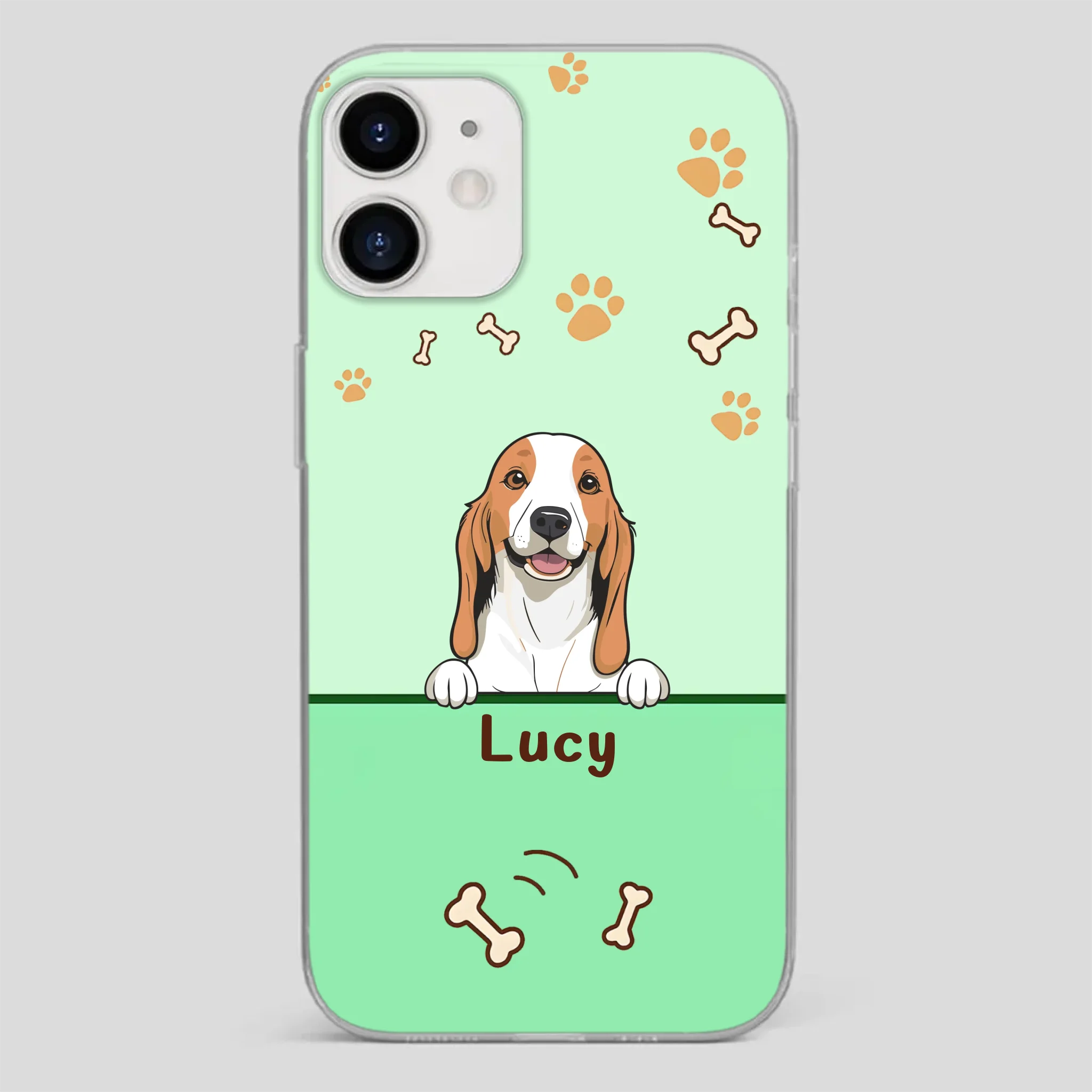 Cute Dog Phone Case – Adorable Puppy Design - 89Prints