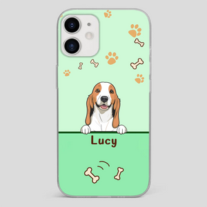 Cute Dog Phone Case – Adorable Puppy Design - 89Prints