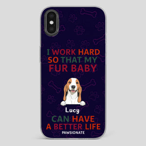 Elegant “Fur Baby” Case – Because Love Deserves Style - 89Prints