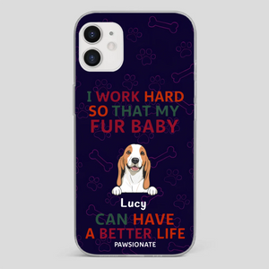 Elegant “Fur Baby” Case – Because Love Deserves Style - 89Prints