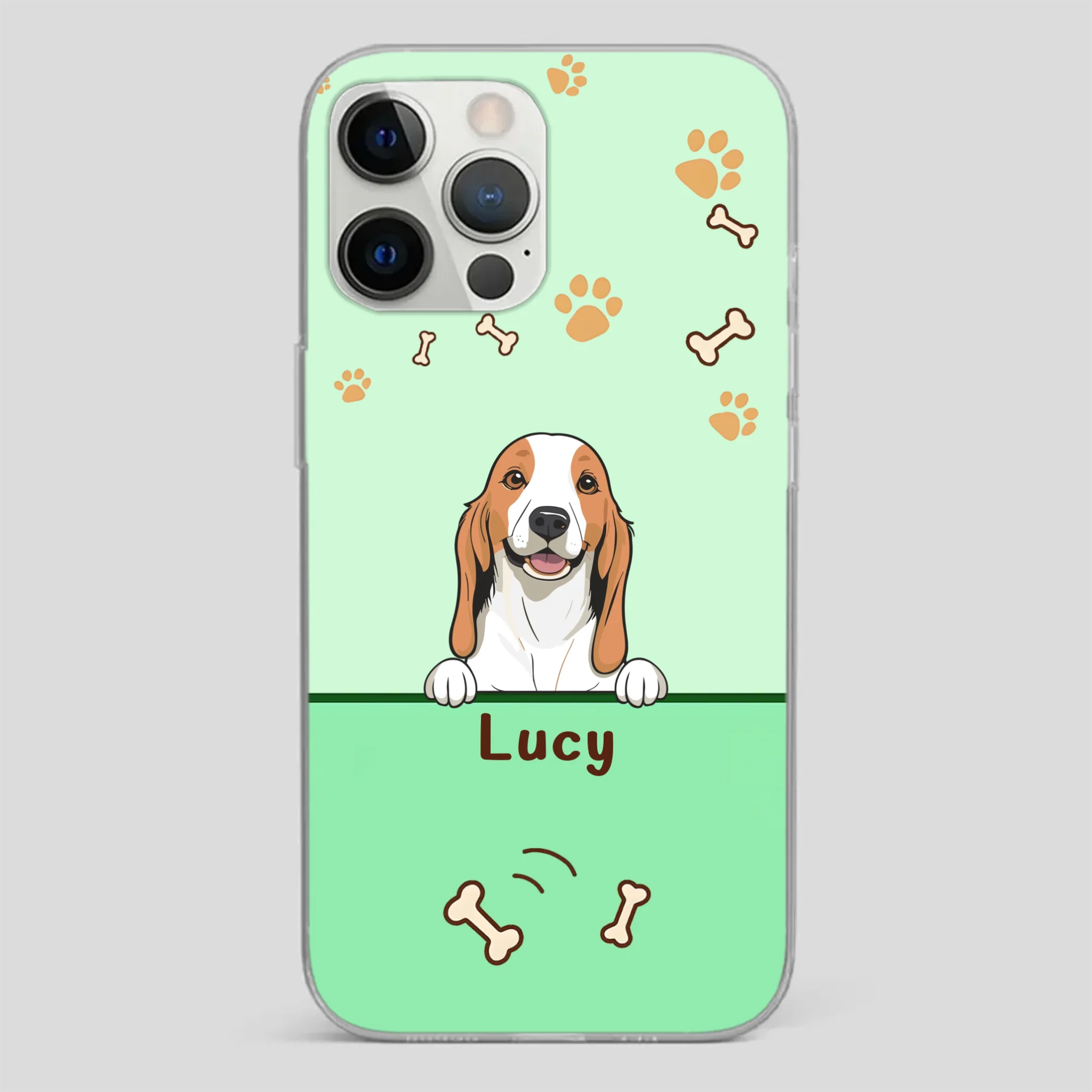 Cute Dog Phone Case – Adorable Puppy Design - 89Prints