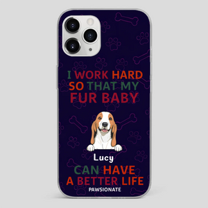 Elegant “Fur Baby” Case – Because Love Deserves Style - 89Prints