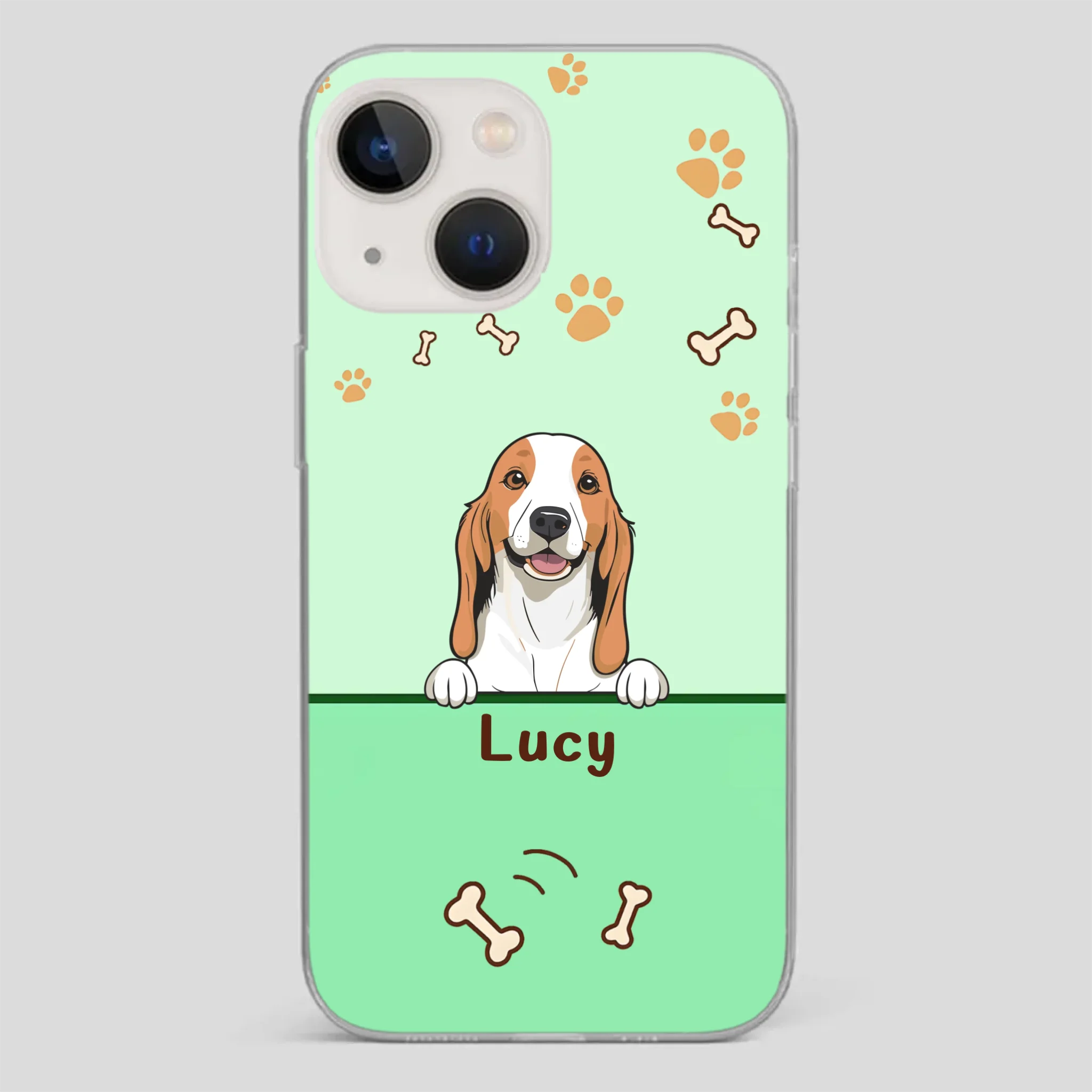 Cute Dog Phone Case – Adorable Puppy Design - 89Prints