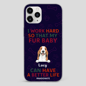 Elegant “Fur Baby” Case – Because Love Deserves Style - 89Prints