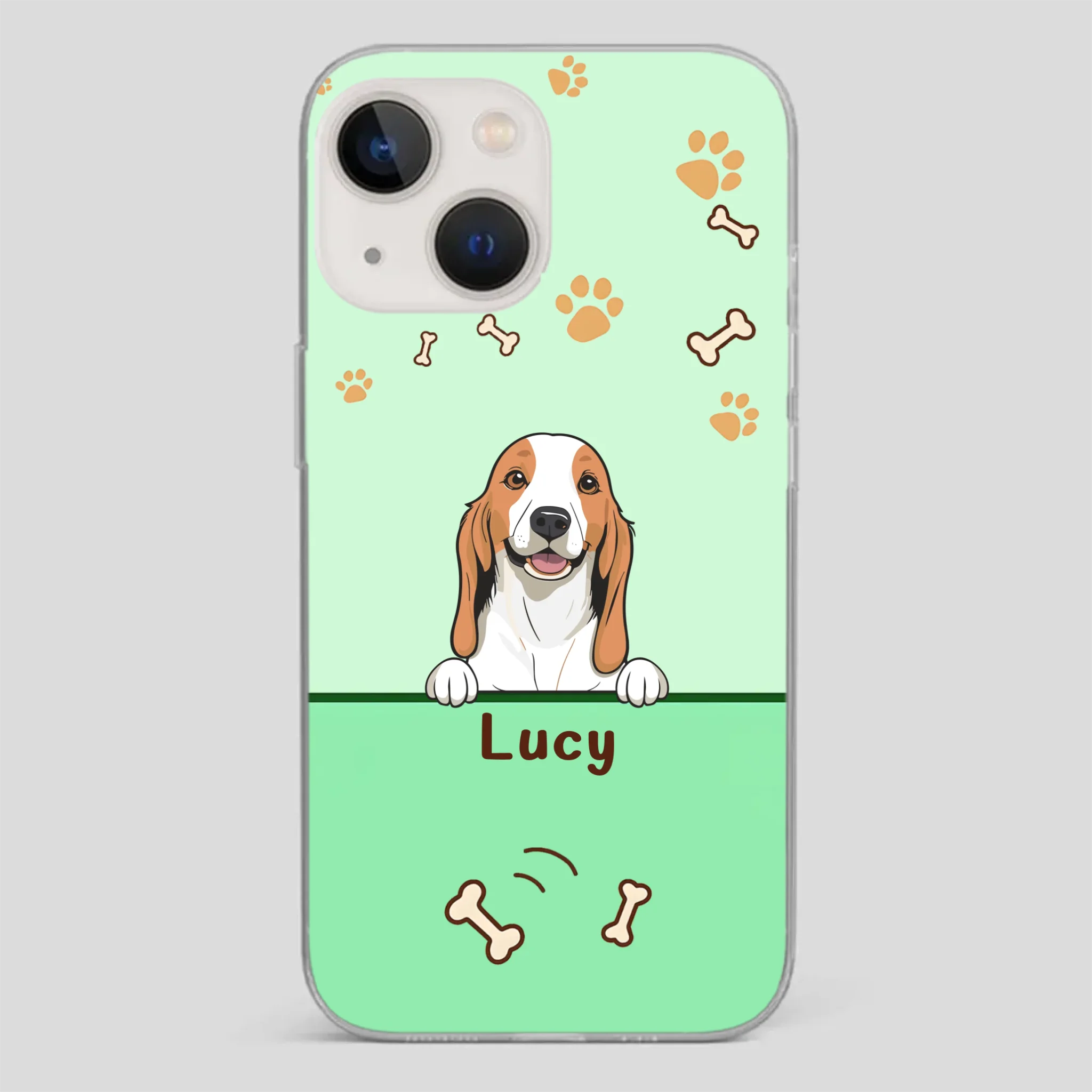 Cute Dog Phone Case – Adorable Puppy Design - 89Prints