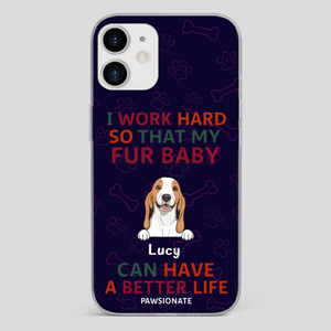 Elegant “Fur Baby” Case – Because Love Deserves Style - 89Prints