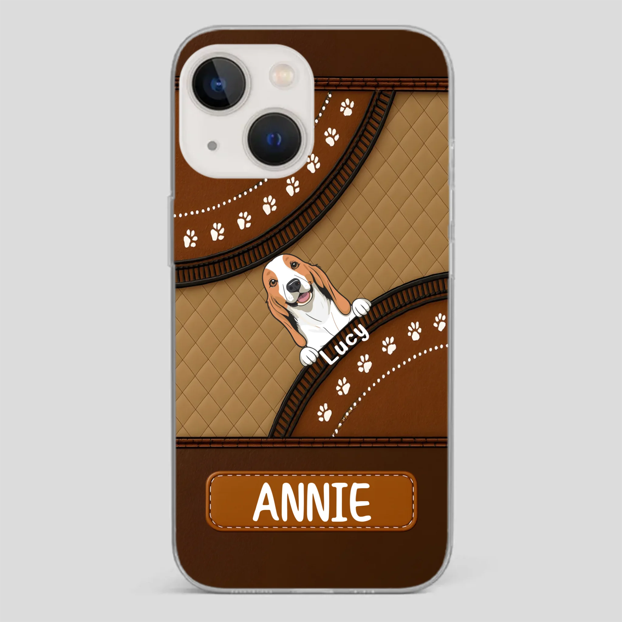 Personalized Dog Phone Case – Add Your Dog’s Name - 89Prints