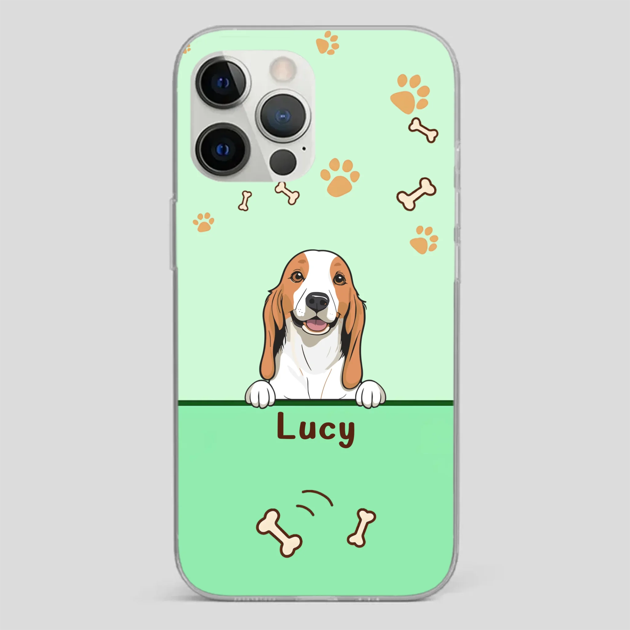 Cute Dog Phone Case – Adorable Puppy Design - 89Prints