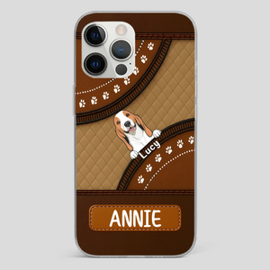 Personalized Dog Phone Case – Add Your Dog’s Name - 89Prints