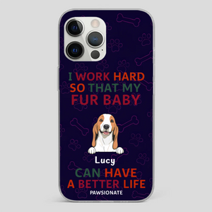 Elegant “Fur Baby” Case – Because Love Deserves Style - 89Prints