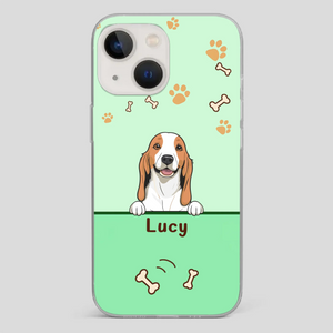 Cute Dog Phone Case – Adorable Puppy Design - 89Prints
